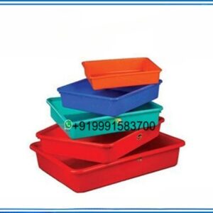 INSTRUMENT TRAY PLASTIC