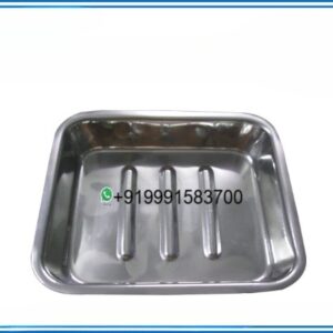 INSTRUMENT TRAY WITHOUT COVER S/S 202 GRADE ECONOMY