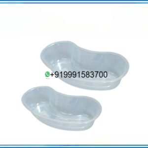 KIDNEY TRAY PLASTIC DELUXE