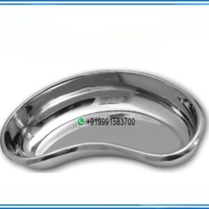 KIDNEY TRAY WITHOUT COVER S/S 202 GRADE DELUXE