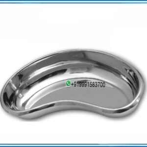 KIDNEY TRAY WITHOUT COVER S/S 202 GRADE