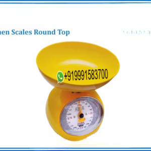 KITCHEN SCALES ROUND TOP