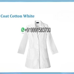 LAB COAT COTTON WHITE
