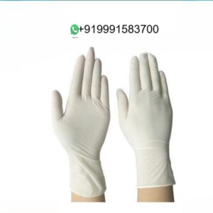 LATEX SURGICAL GLOVES NON STERILE POWDER