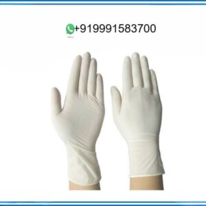 LATEX SURGICAL GLOVES NON STERILE POWDER FREE