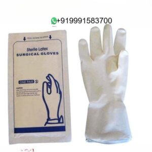 LATEX SURGICAL GLOVES STERILE POWDER