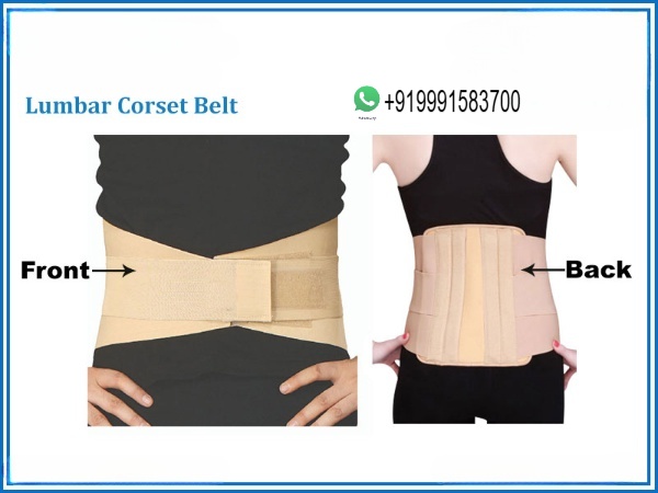 LUMBAR CORSET BELT