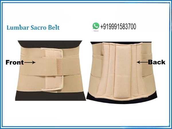 LUMBAR SACRO BELT