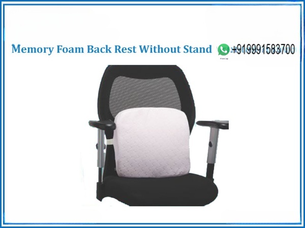 MEMORY FOAM BACK REST WITHOUT STAND