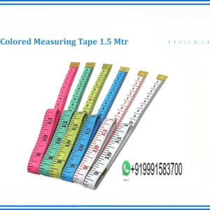 MULTI COLORED MEASURING TAPE 1.5 MTR