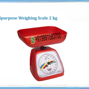 MULTIPURPOSE WEIGHING SCALE 2 KG