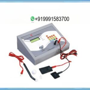 MUSCLE STIMULATOR WITH TENS DELUXE