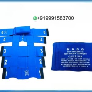 NON-PNEUMATIC ANTI-SHOCK GARMENT
