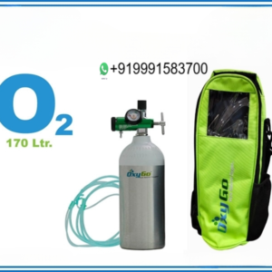 OXYGEN CYLINDER ALUMINIUM 1 LTR.