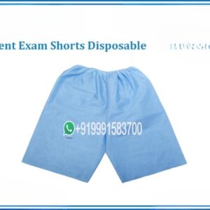 PATIENT EXAM SHORTS DISPOSABLE