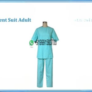 PATIENT SUIT ADULT