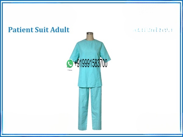 PATIENT SUIT ADULT