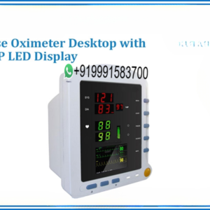 PULSE OXIMETER DESKTOP WITH NIBP LED DISPLAY