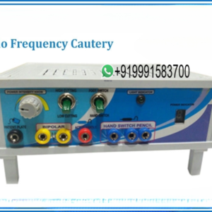 RADIO FREQUENCY CAUTERY