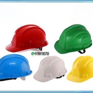 SAFETY HELMET WITH RATCHET ADJUSTMENT