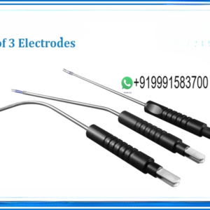 SET OF 3 ELECTRODES