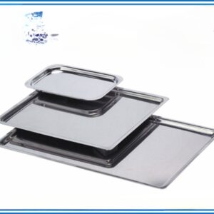 SHALLOW TRAY S/S 202 GRADE