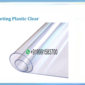 SHEETING PLASTIC CLEAR