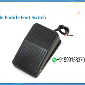 SINGLE PADDLE FOOT SWITCH
