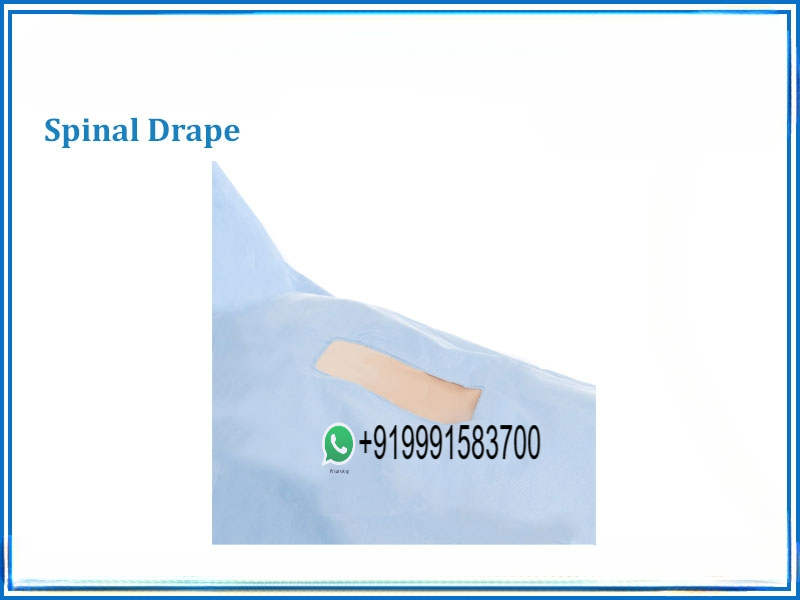 SPINAL DRAPE