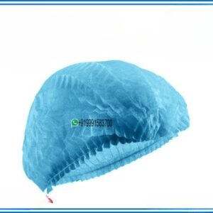SURGICAL CAP BOUFFANT DISPOSABLE LATEX FREE