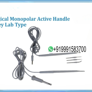 SURGICAL MONOPOLAR ACTIVE HANDLE VALLEY LAB TYPE