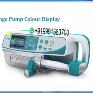 SYRINGE PUMP COLOUR DISPLAY