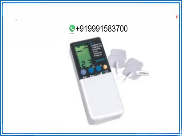 TRANSCUTANEOUS NERVE STIMULATOR 2 CHANNEL DIGITAL