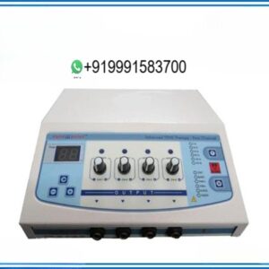 TRANSCUTANEOUS NERVE STIMULATOR 4 CHANNEL ECONOMY