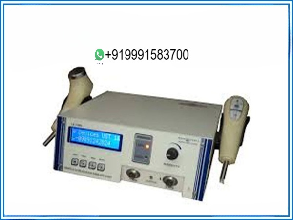 ULTRASOUND THERAPY UNIT DIGITAL DUAL HEAD