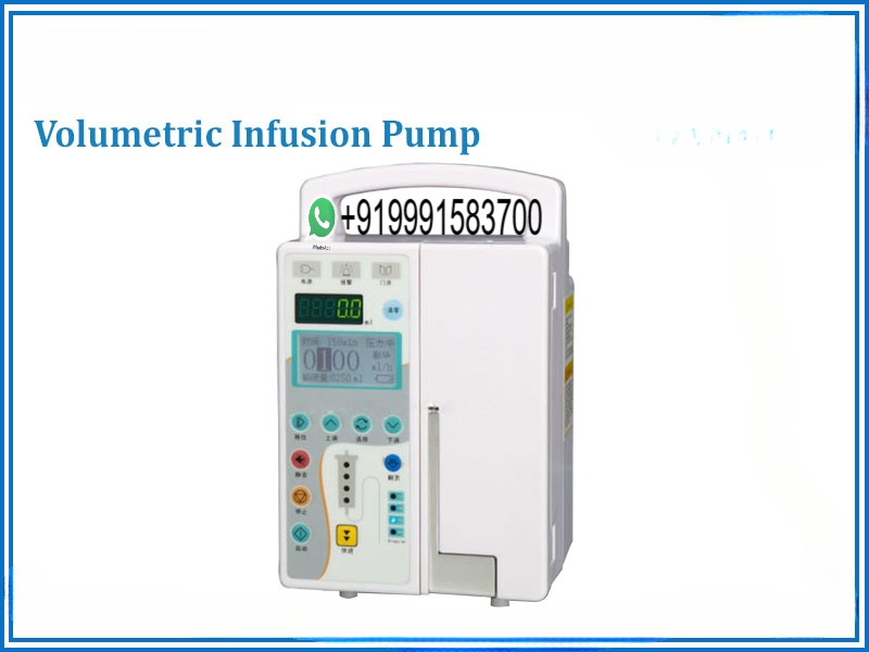 VOLUMETRIC INFUSION PUMP