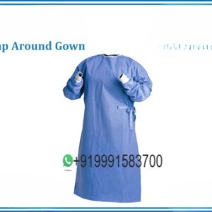 WRAP AROUND GOWN