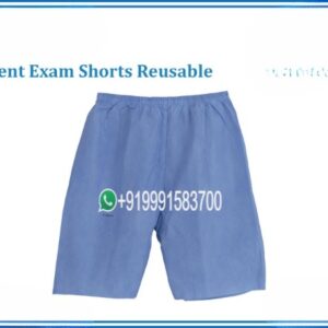 PATIENT EXAM SHORTS REUSABLE