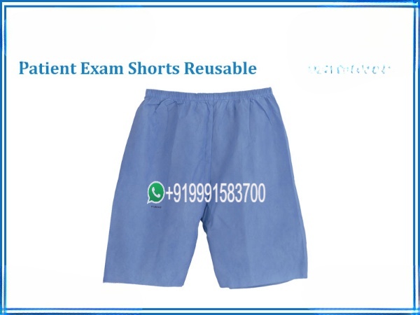 PATIENT EXAM SHORTS REUSABLE