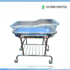 BABY BASSINET WITH PLASTIC CRIB