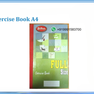 EXERCISE BOOK A4