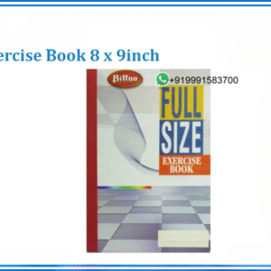 EXERCISE BOOK 8 X 9 INCH