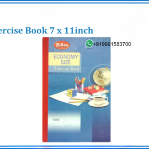 EXERCISE BOOK 7 X 11 INCH