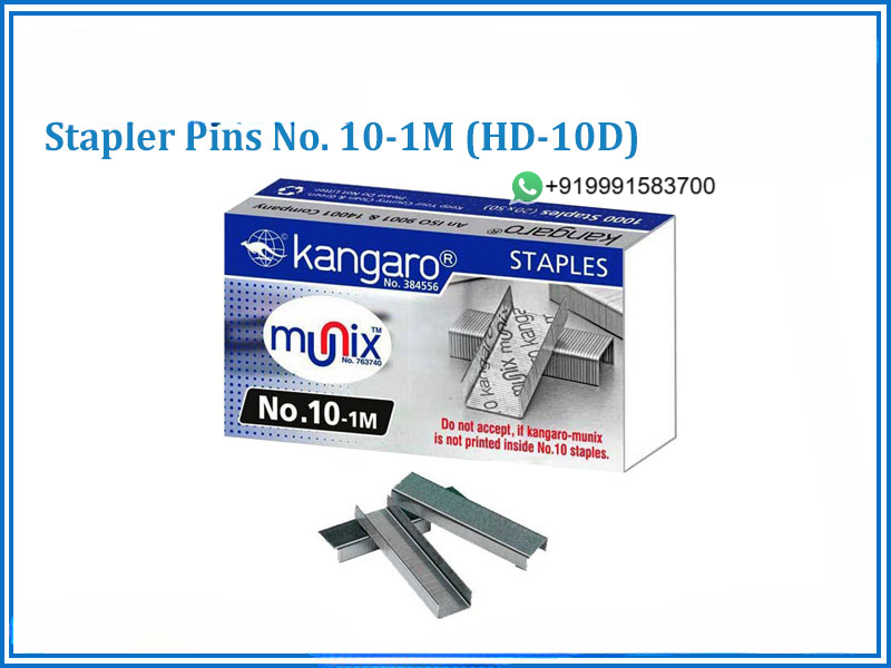STAPLER PINS NO. 10-1M (HD-10D)
