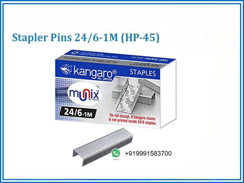 STAPLER PINS 24/6-1M (HP-45)