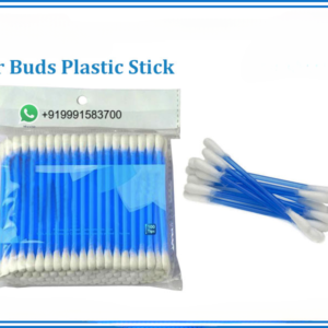 EAR BUDS PLASTIC STICK