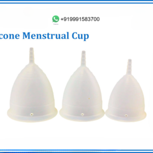 SILICONE MENSTRUAL CUP