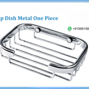 Soap Dish Metal One Piece
