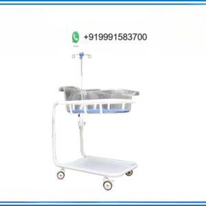 INFANT TROLLEY WITHOUT RESUSCITATOR
