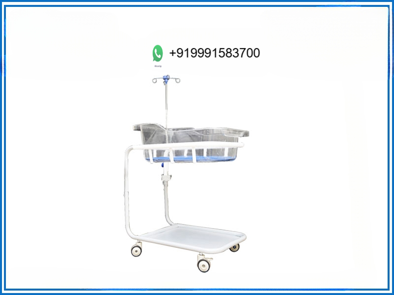 INFANT TROLLEY WITHOUT RESUSCITATOR